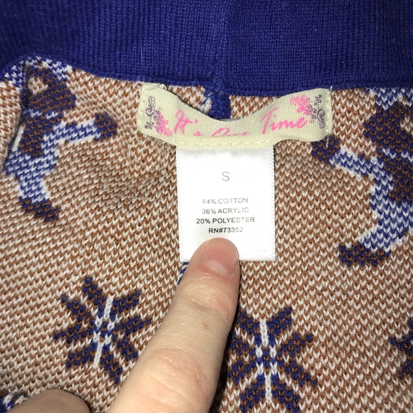 Christmas Reindeer Leggings - Picture 2 of 2